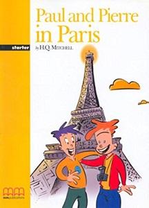 

Книга Level 1 Paul and Pierre in Paris Starter Mitchell, H ISBN 9789603790792