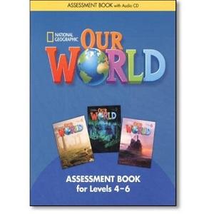 

Our World 4-6 Assessment Book with Assessment Audio CD Pinkley, D ISBN 9781285456218