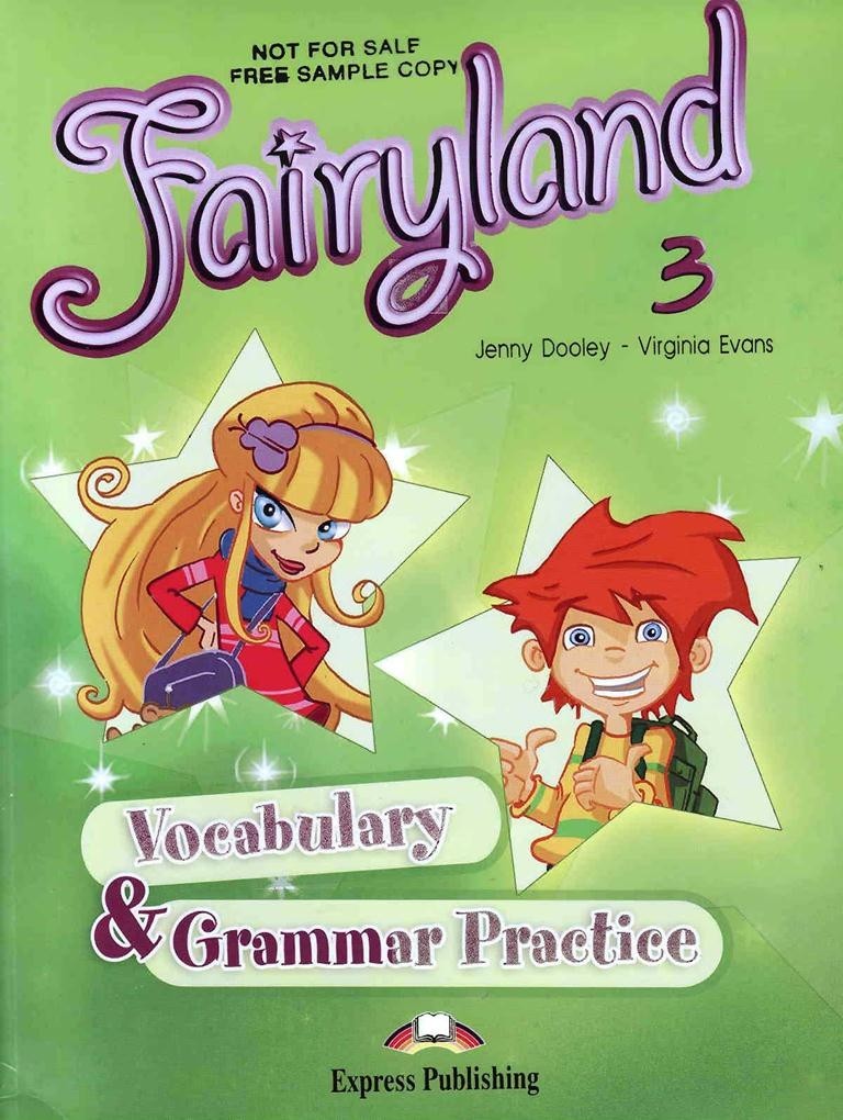 

Книга Fairyland 3 Vocabulary & Grammar Practice ISBN 9781846793677