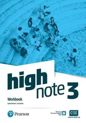 

Рабочая тетрадь High Note 3 Workbook ISBN 9781292209647
