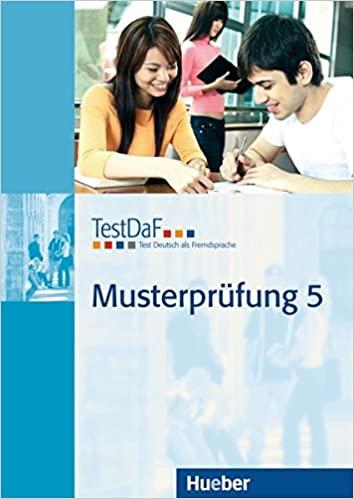 

Книга TestDaF Musterprfung 5 mit Audio-CD und Lsungen ISBN 9783192016998