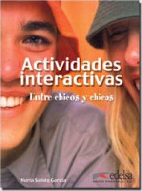 

Книга Entre Chicos Actividades interactivas Alumno ISBN 9788477115939