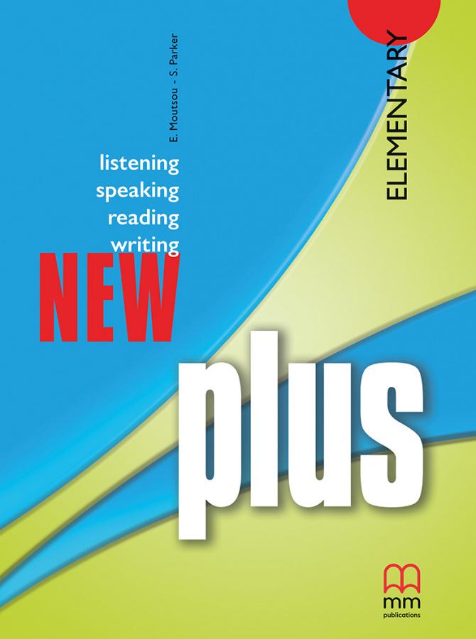 

Учебник Plus New Elementary Student`s Book Moutsou, E ISBN 9789603799672