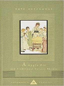 

Книга A Apple Pie and Traditional Nursery Rhymes Greenaway, Kate ISBN 9781857155112