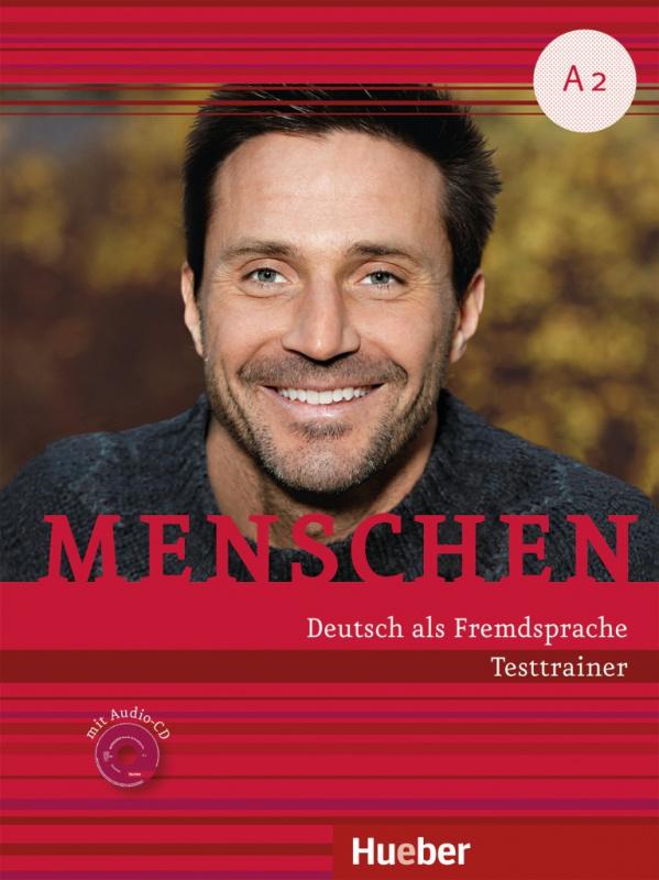 

Тесты Menschen A2 Testtrainer mit Audio-CD ISBN 9783190319022