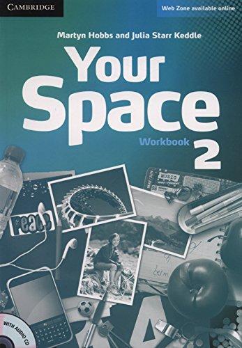 

Рабочая тетрадь Your Space Level 2 Workbook with Audio CD Hobbs, M ISBN 9780521729291