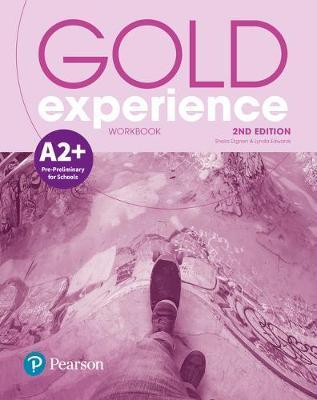 

Рабочая тетрадь Gold Experience 2ed A2+ Workbook ISBN 9781292194516