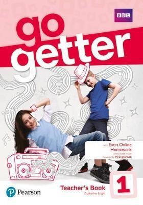 

Книга для учителя Go Getter 1 Teachers book + DVD ISBN 9781292209999