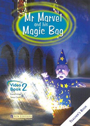 

Книга для учителя Mr Marvel and His Magic Bag 2 Teachers Book ISBN 9789604031917