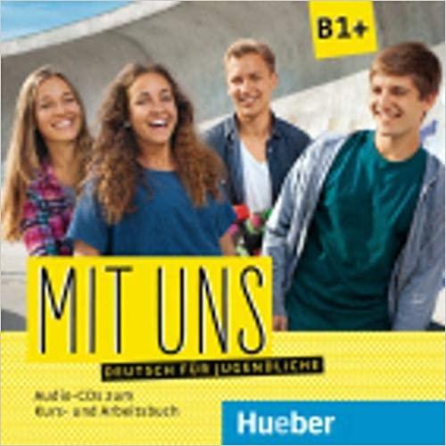 

Аудио диск Mit uns B1+ Audio CDs zum Kursbuch und Arbeitsbuch ISBN 9783190210602
