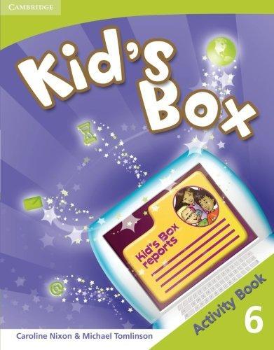 

Рабочая тетрадь Kids Box 6 Arbeitsbuch Nixon, C ISBN 9780521688291