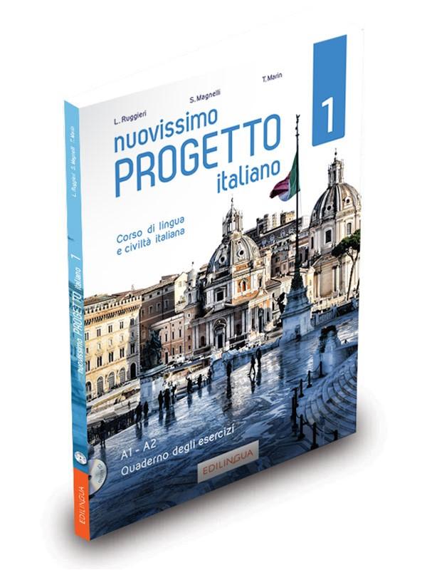 

Progetto Italiano Nuovissimo 1 (A1-A2) Quaderno degli esercizi + CD Audio Ruggieri, L ISBN 9788899358525