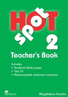 

Книга для учителя Hot Spot 2 Teachers Book with Test CD ISBN 9780230717909