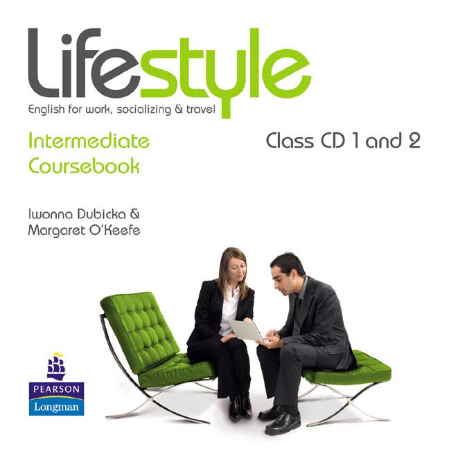 

Lifestyle Intermediate Class CDs ISBN 9781405863810