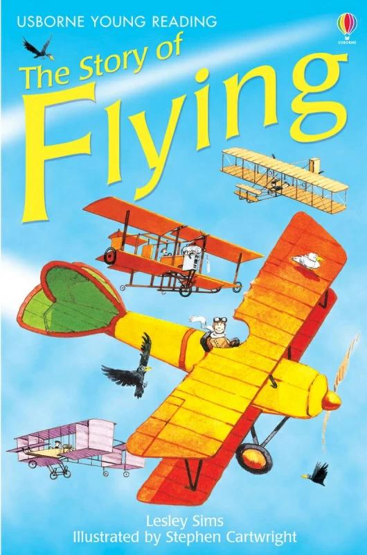 

Книга The Story of Flying Lesley Sims ISBN 9780746080689