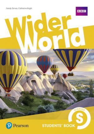 

Учебник Wider World Starter Students Book ISBN 9781292107455