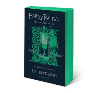 

Книга Harry Potter 4 Goblet of Fire - Slytherin Edition [Paperback] Rowling, J ISBN 9781526610348