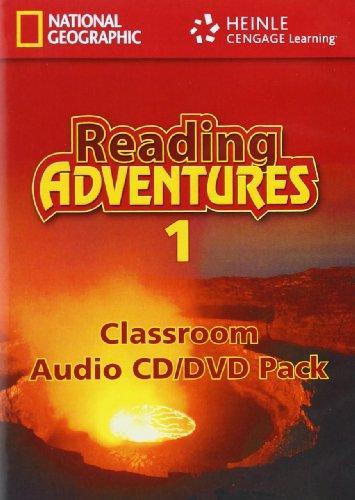 

Reading Adventures 1 Audio CD/DVD Pack Lieske, C ISBN 9780840030337