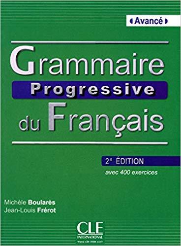 

Грамматика Grammaire Progressive du Francais 2e Edition Avance Livre + CD audio Boulares, M ISBN 9782090381184