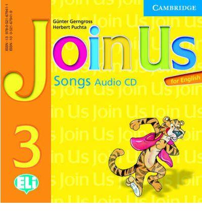 

Join us English 3 Songs Audio CD(1) Gerngross, G ISBN 9780521679411