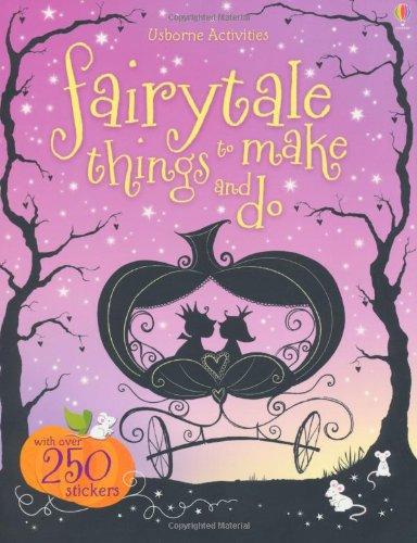 

Книга Fairytale Things to Make and Do ISBN 9781409547006