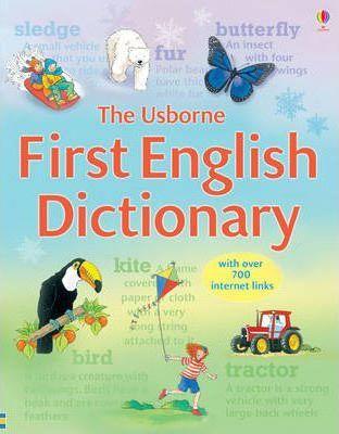 

Книга First English Dictionary ISBN 9781409547051