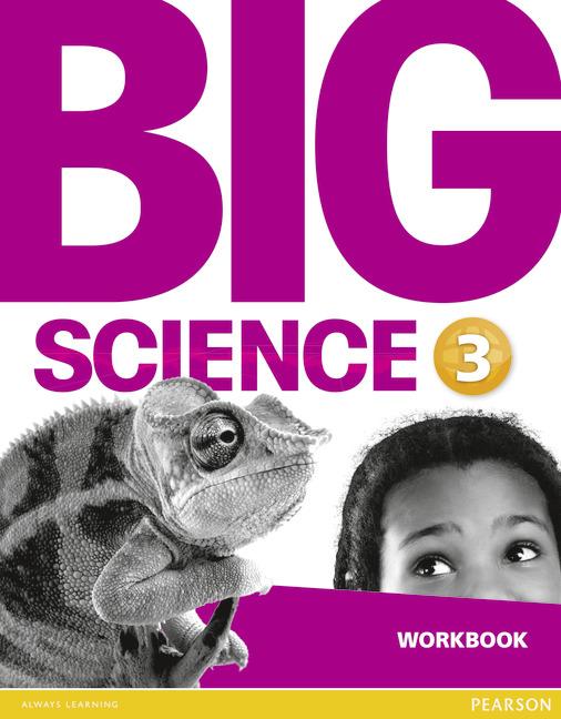 

Рабочая тетрадь Big Science Level 3 Workbook ISBN 9781292144504