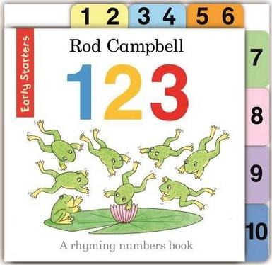 

Книга Early Starters: 123 Campbell, R. ISBN 9781447282532