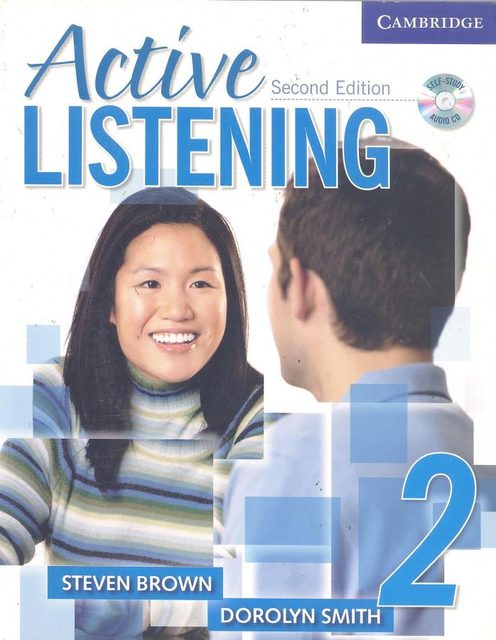 

Учебник Active Listening 2 Students Book with Self-study Audio CD ISBN 9780521678179