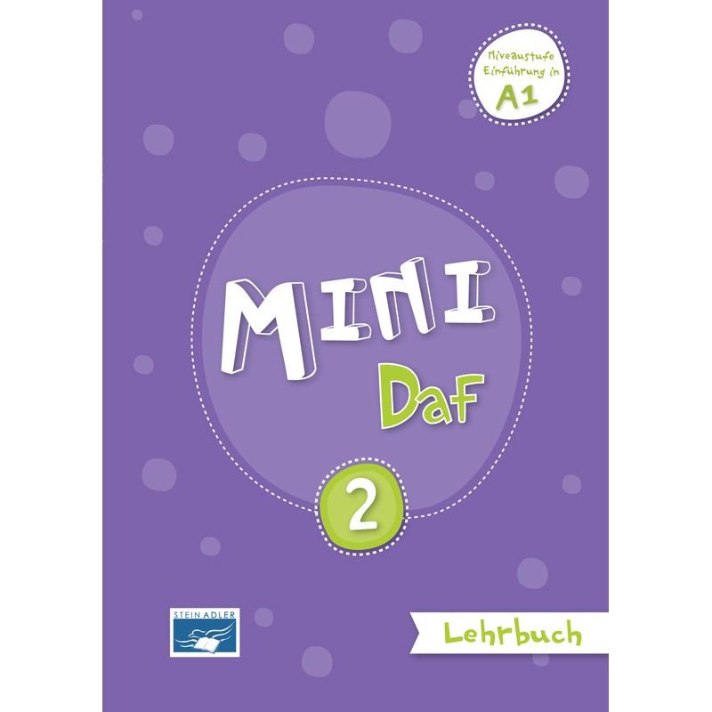 

Mini DaF 2 Lehrbuch mit CD-ROM ISBN 9789606710810