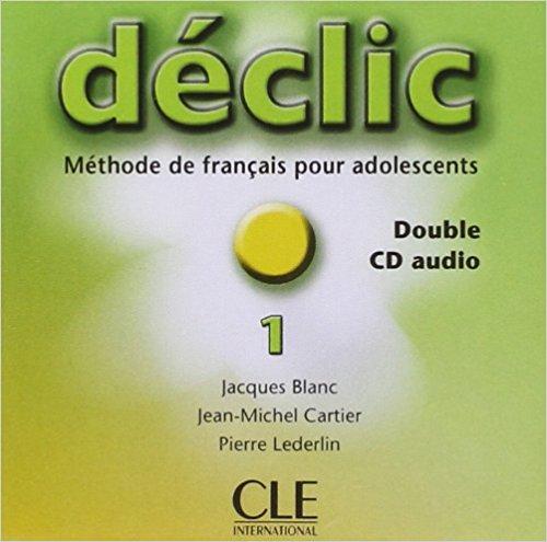 

Declic 1 CD audio pour la classe Blanc, J ISBN 9782090328851