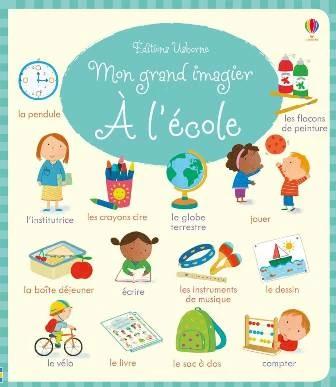 

Книга Mon grand imagier: A lecole ISBN 9781474923194