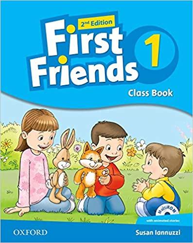 

Учебник First Friends 2nd Edition 1 Class Book Susan Iannuzzi ISBN 9780194432375