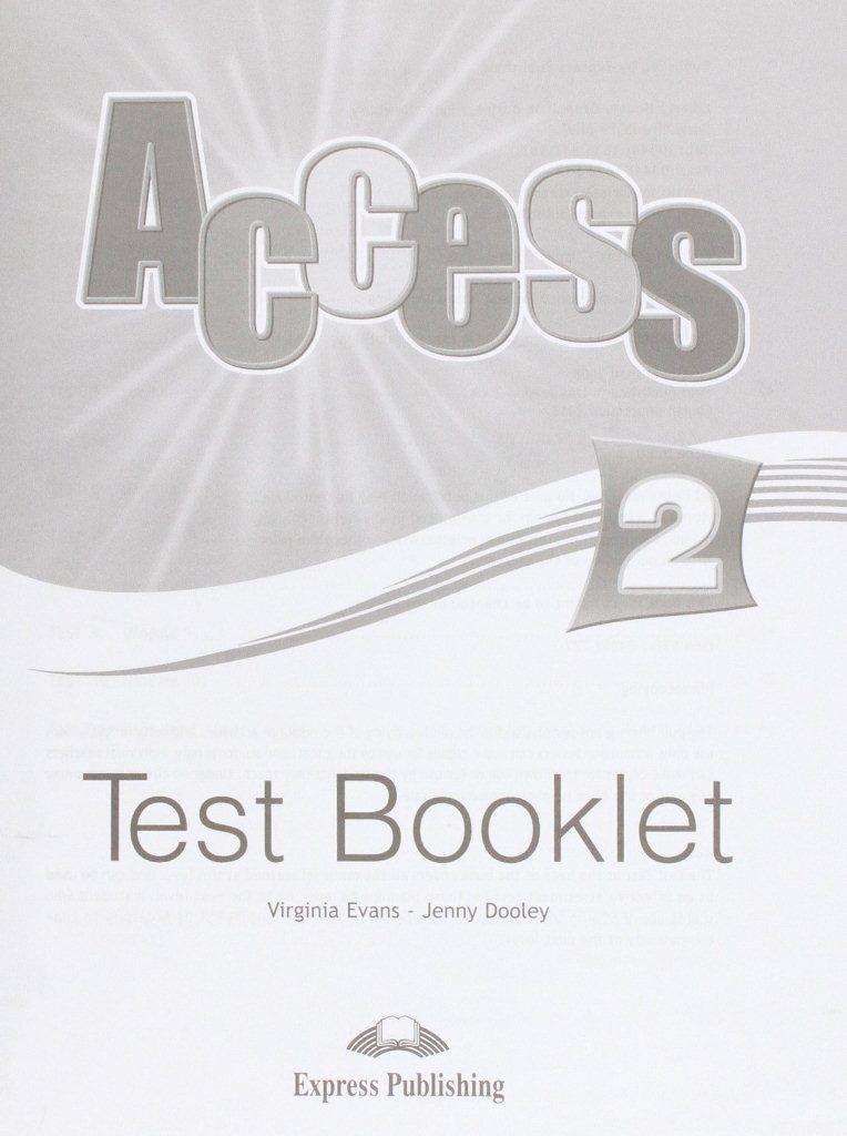 

Книга Acces 2 Test Booklet ISBN 9781848627277