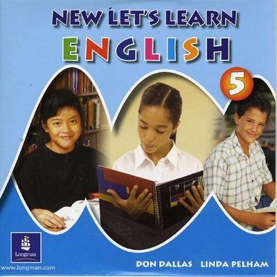 

Диск Lets Learn English New 5 CD-Rom ISBN 9780582856660