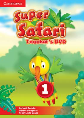 

Super Safari 1 Teachers DVD Puchta, H ISBN 9781107476875