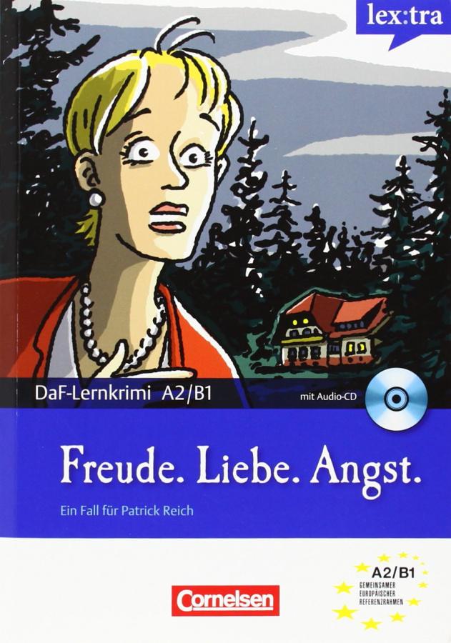 

DaF-Krimis: A2/B1 Freude, Liebe, Angst mit Audio CD ISBN 9783589015115