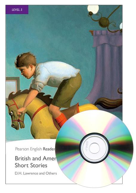 

Книга British and American Short Stories + MP3 CD ISBN 9781408276273