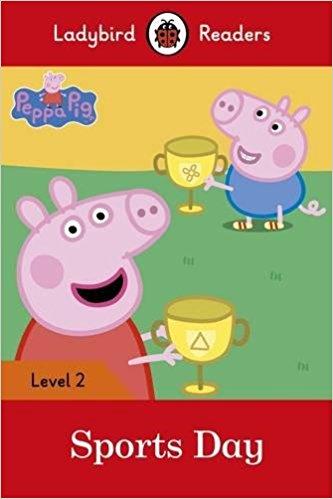 

Книга Level 2 Peppa Pig: Sports Day ISBN 9780241262221