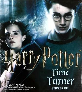 

Игрушка,Книга с наклейками Harry Potter Time Turner Sticker Kit ISBN 9780762429776