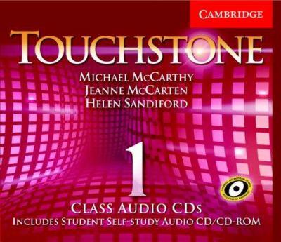 

Диск Touchstone 1 Class Audio CDs (4) McCarthy, M ISBN 9780521666060
