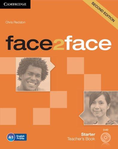 

Книга для учителя Face2face 2nd Edition Starter Teachers Book with DVD Redston, Ch ISBN 9781107650411