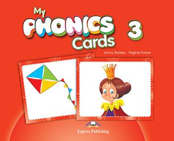 

Карточки My PHONICS 3 Cards ISBN 9781471527227