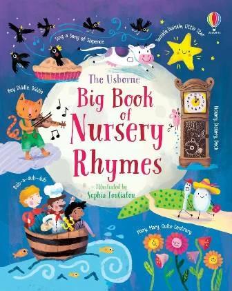 

Книга Big Book of Nursery Rhymes Felicity Brooks, Sophia Touliatou ISBN 9781474968324