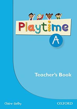 

Книга для учителя Playtime A Teachers Book ISBN 9780194046602