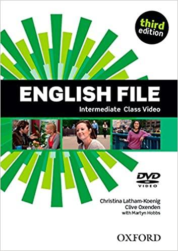 

English File 3rd Edition Intermediate Class DVD ISBN 9780194597203