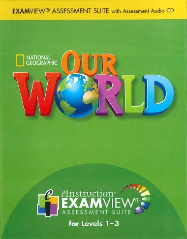 

Our World 1-3 Examview CD-ROM Crandall, J ISBN 9781285461113