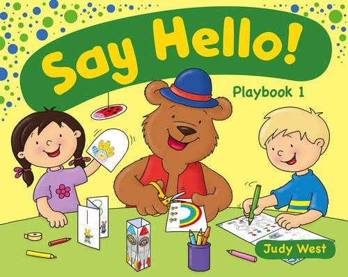 

Книга Say Hello! 1 Playbook ISBN 9781905085743