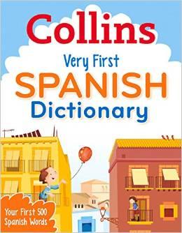

Словарь Collins Very First Spanish Dictionary ISBN 9780007583553