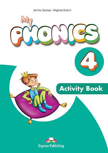 

Рабочая тетрадь My PHONICS 4 Activity Book ISBN 9781471527265